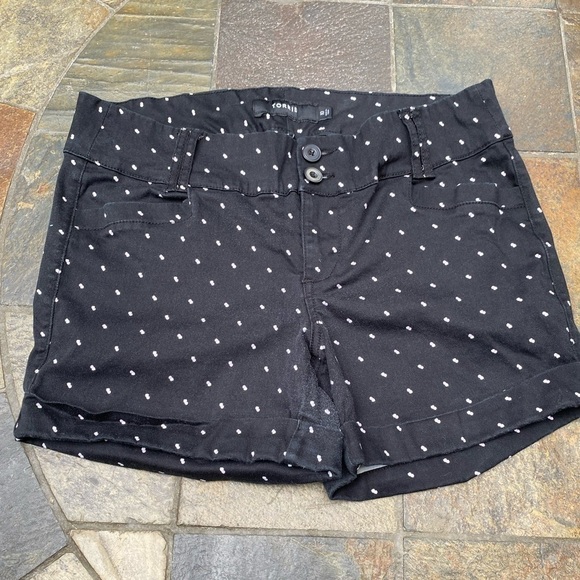 Torrid Black Shorts Size 10 - Picture 1 of 9
